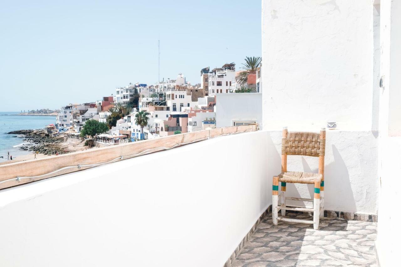Surf Maroc'S Auberge Taghazout Εξωτερικό φωτογραφία