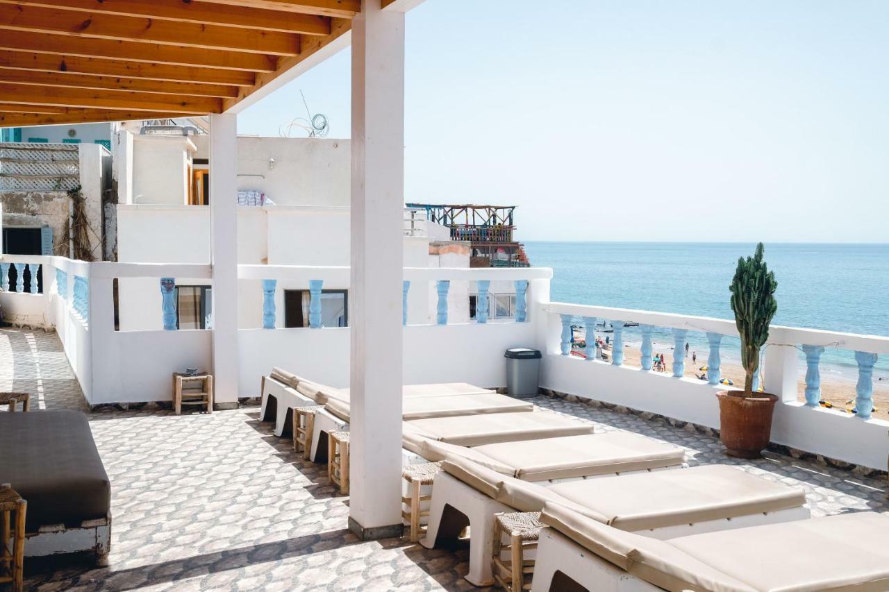 Surf Maroc'S Auberge Taghazout Εξωτερικό φωτογραφία