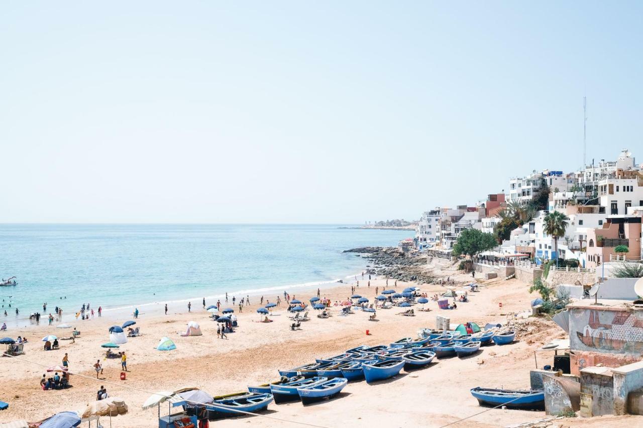 Surf Maroc'S Auberge Taghazout Εξωτερικό φωτογραφία