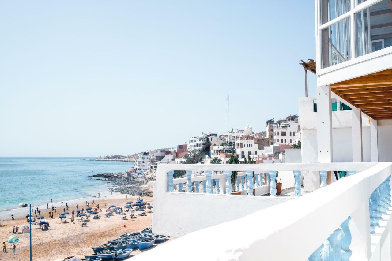 Surf Maroc'S Auberge Taghazout Εξωτερικό φωτογραφία