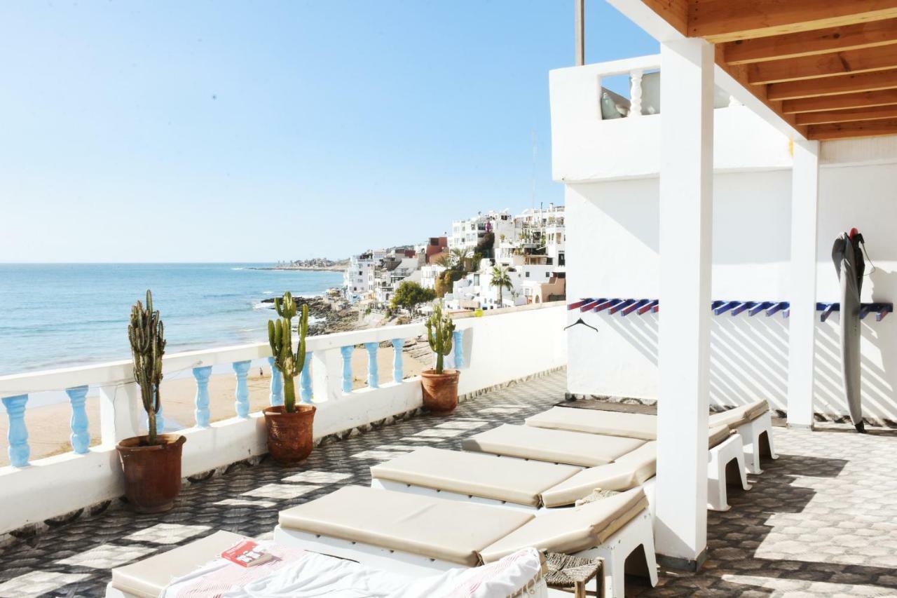 Surf Maroc'S Auberge Taghazout Εξωτερικό φωτογραφία